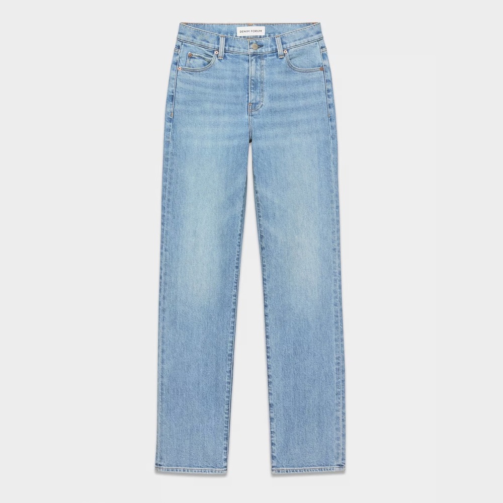 NEW Aritzia The '90s Sculpt Mid-Rise Straight Jean - Picture 1 of 5